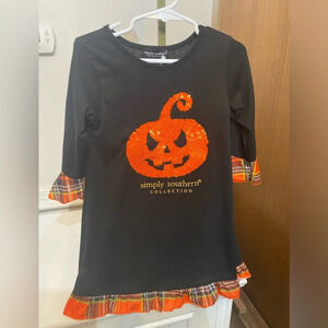 NWT Simply Southern Halloween Dress